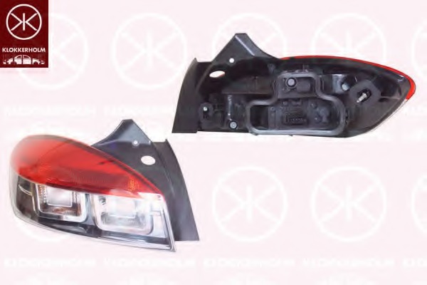 Lampa spate 60430709A1 KLOKKERHOLM - Stopuri / elemente Lampa spate 60430709A1 KLOKKERHOLM - Stopuri / elemente