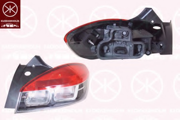 Lampa spate 60430710A1 KLOKKERHOLM - Stopuri / elemente Lampa spate 60430710A1 KLOKKERHOLM - Stopuri / elemente