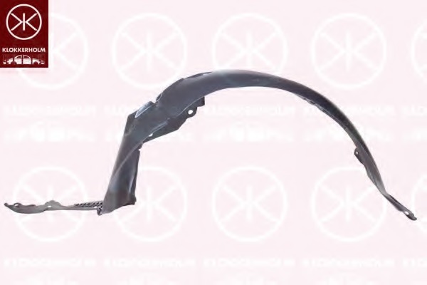 carenaj,cpasaj roata 6055385 KLOKKERHOLM - Fata vehicul