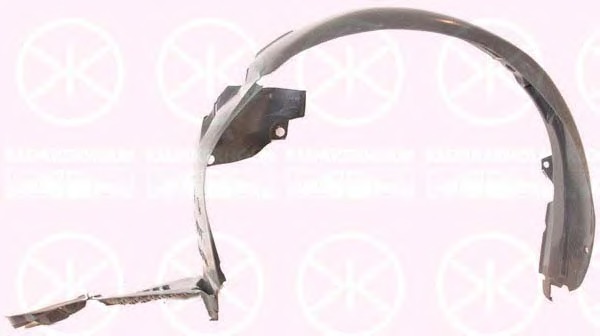 carenaj,cpasaj roata 6055388 KLOKKERHOLM - Fata vehicul