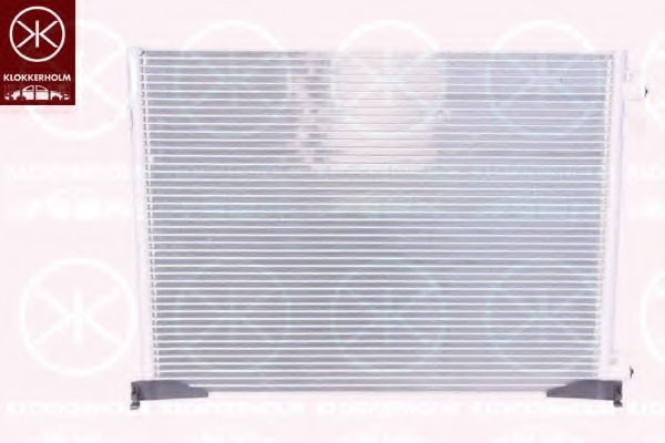 Condensator, climatizare 6062305459 KLOKKERHOLM - Radiator clima