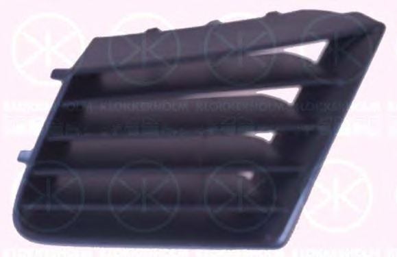 Grila radiator 6609991A1 KLOKKERHOLM - Partea frontala/grila radiator