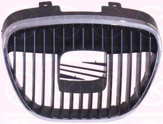 Grila radiator 6609993A1 KLOKKERHOLM - Partea frontala/grila radiator