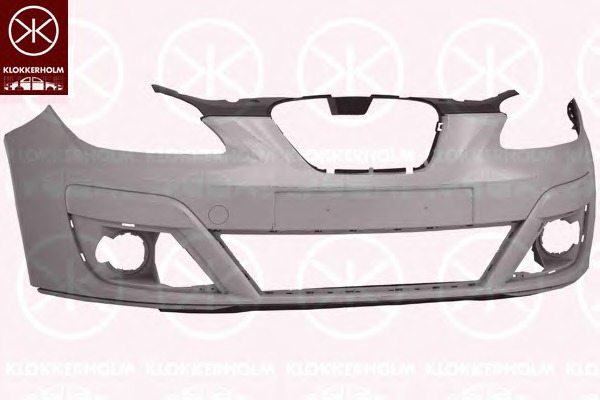 tampon 6612903A1 KLOKKERHOLM - Partea frontala/grila radiator