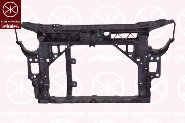 Acoperire fata 6621200A1 KLOKKERHOLM - Partea frontala/grila radiator Acoperire fata 6621200A1 KLOKKERHOLM - Partea frontala/grila radiator