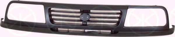 Grila radiator 6821990 KLOKKERHOLM - Partea frontala/grila radiator