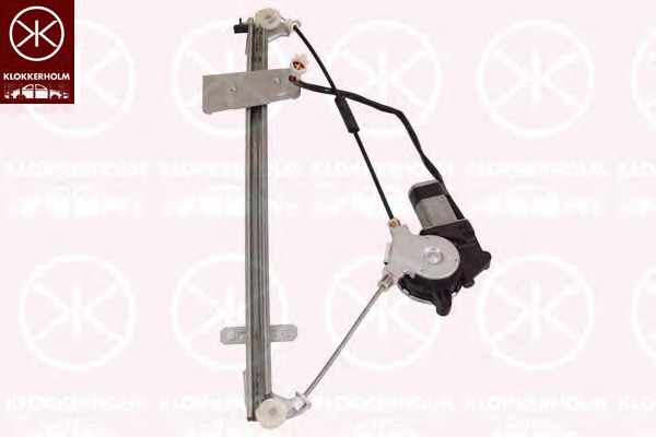 Mecanism actionare geam 68241901 KLOKKERHOLM - Geamuri actionate electric