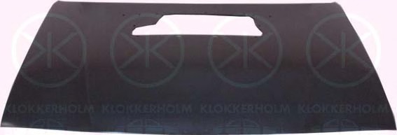 Capota motor 6824281A1 KLOKKERHOLM - Trapa/ capota/ usi/ acoperis escamotabil/ pavilion pliant