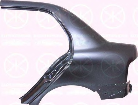 Panou lateral 7514511A1 KLOKKERHOLM - Rezervor combustibil/piese