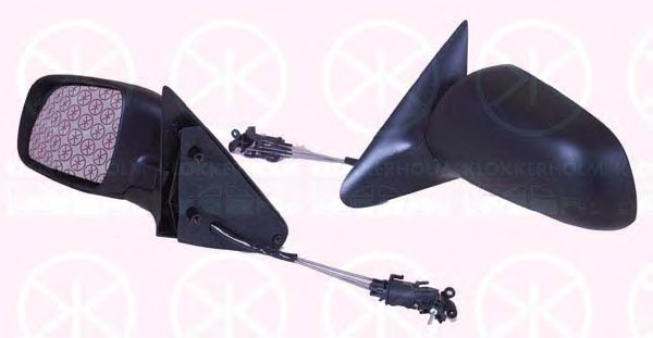 Oglinda exterioara 75201021 KLOKKERHOLM - Trapa/ capota/ usi/ acoperis escamotabil/ pavilion pliant