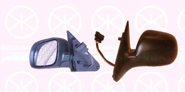 Oglinda exterioara 75201044 KLOKKERHOLM - Trapa/ capota/ usi/ acoperis escamotabil/ pavilion pliant