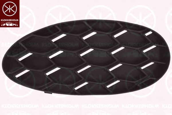 Grila ventilatie, bara protectie 8101911 KLOKKERHOLM - Partea frontala/grila radiator