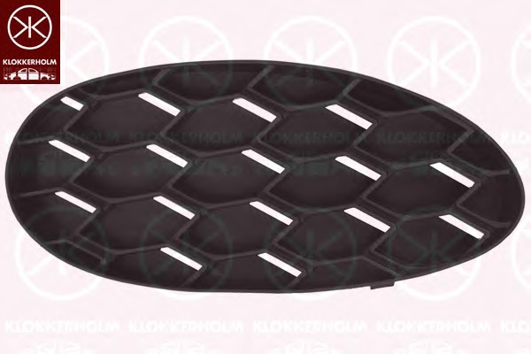 Grila ventilatie, bara protectie 8101912 KLOKKERHOLM - Partea frontala/grila radiator