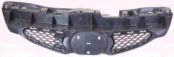 Grila radiator 8101990A1 KLOKKERHOLM - Partea frontala/grila radiator