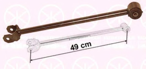 Brat/bieleta, suspensie roata 8114829 KLOKKERHOLM - Bieleta antiruliu / bara stabilizatoare