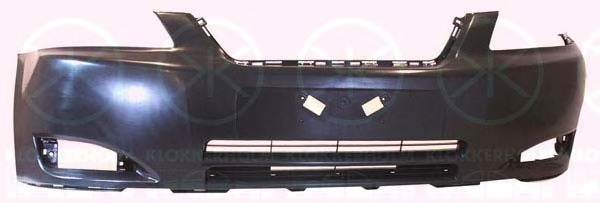 tampon 8116901A1 KLOKKERHOLM - Partea frontala/grila radiator