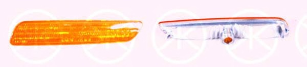 Lampa laterala 90080903 KLOKKERHOLM - Iluminare de pozitie/demarcare/piese