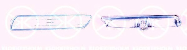 Lampa laterala 90080906 KLOKKERHOLM - Iluminare de pozitie/demarcare/piese