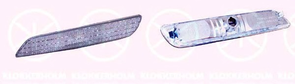 Lampa laterala 90080907 KLOKKERHOLM - Iluminare de pozitie/demarcare/piese