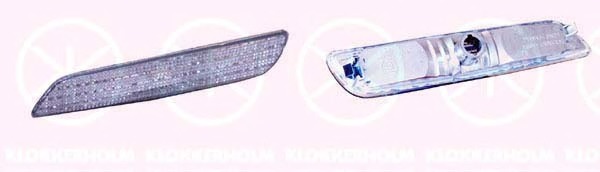 Lampa laterala 90080908 KLOKKERHOLM - Iluminare de pozitie/demarcare/piese