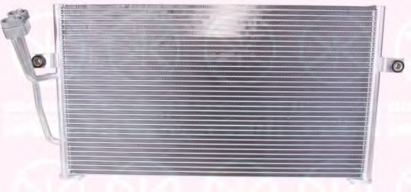 Condensator, climatizare 9008305086 KLOKKERHOLM - Radiator clima