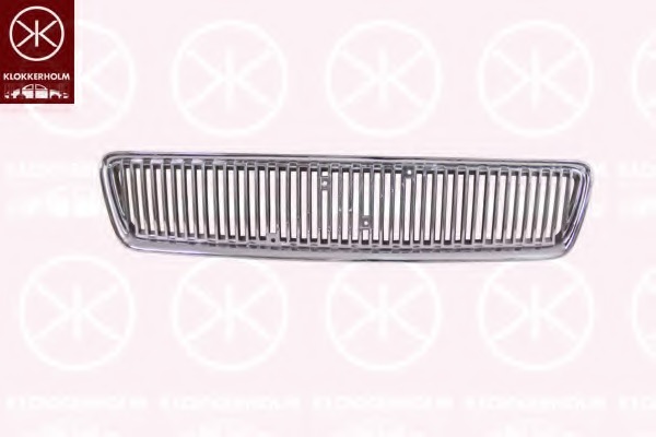 Grila radiator 9008991 KLOKKERHOLM - Partea frontala/grila radiator