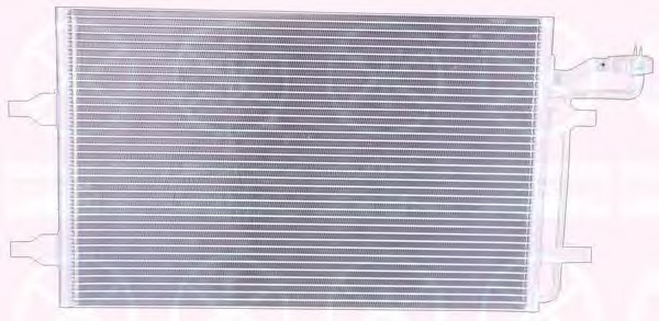 Condensator, climatizare 9009305140 KLOKKERHOLM - Radiator clima