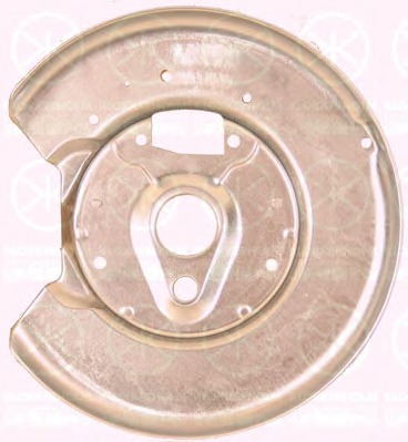protectie stropire,disc frana 9036877 KLOKKERHOLM - Frana disc protectie stropire,disc frana 9036877 KLOKKERHOLM - Frana disc
