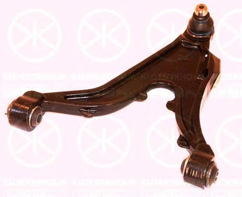 Brat, suspensie roata 9037362A1 KLOKKERHOLM - Brate suspensie / directie (bascula)