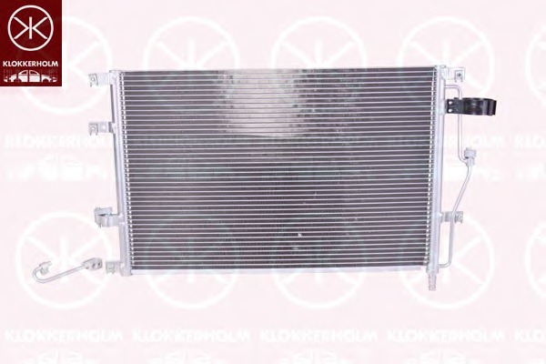 Condensator, climatizare 9047305107 KLOKKERHOLM - Radiator clima Condensator, climatizare 9047305107 KLOKKERHOLM - Radiator clima