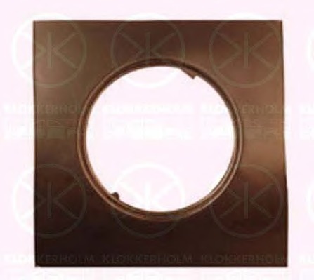 Panou lateral 9504522 KLOKKERHOLM - Rezervor combustibil/piese