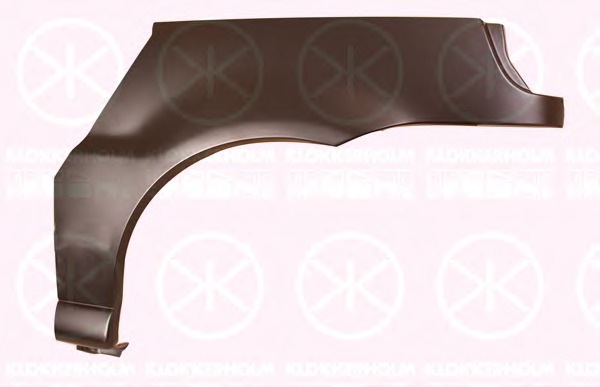 Panou lateral 9504593 KLOKKERHOLM - Rezervor combustibil/piese