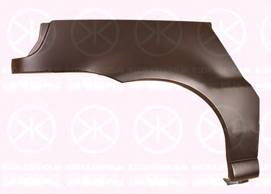 Panou lateral 9504594 KLOKKERHOLM - Rezervor combustibil/piese