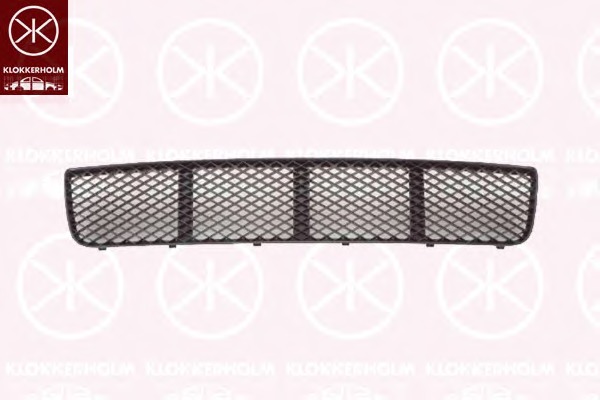 Grila ventilatie, bara protectie 9504910A1 KLOKKERHOLM - Partea frontala/grila radiator