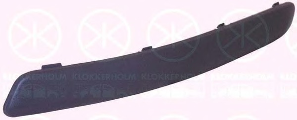 Banda de protectie, bara de protectie 9506923A1 KLOKKERHOLM - Bandouri decorative/de protectie Banda de protectie, bara de protectie 9506923A1 KLOKKERHOLM - Bandouri decorative/de protectie