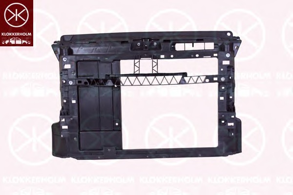 Acoperire fata 9507200A1 KLOKKERHOLM - Partea frontala/grila radiator