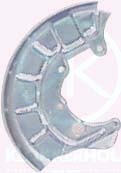 protectie stropire,disc frana 9521367 KLOKKERHOLM - Componente/ accesorii frana