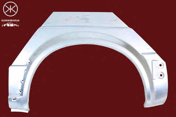 Panou lateral 9521591 KLOKKERHOLM - Rezervor combustibil/piese