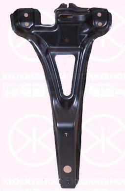 Acoperire fata 9523260 KLOKKERHOLM - Partea frontala/grila radiator