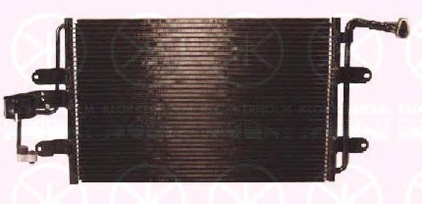 Condensator, climatizare 9523305130 KLOKKERHOLM - Radiator clima Condensator, climatizare 9523305130 KLOKKERHOLM - Radiator clima