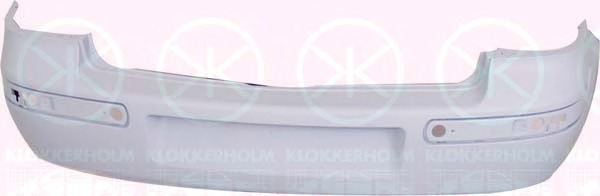 tampon 9523950 KLOKKERHOLM - Partea frontala/grila radiator