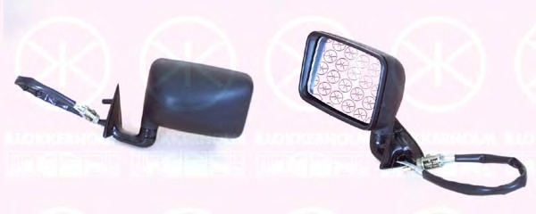 Oglinda exterioara 95291021A1 KLOKKERHOLM - Trapa/ capota/ usi/ acoperis escamotabil/ pavilion pliant