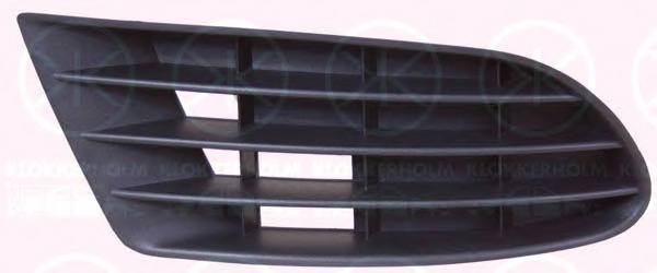 Grila ventilatie, bara protectie 9533911A1 KLOKKERHOLM - Partea frontala/grila radiator Grila ventilatie, bara protectie 9533911A1 KLOKKERHOLM - Partea frontala/grila radiator