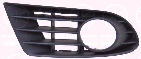 Grila ventilatie, bara protectie 9533913A1 KLOKKERHOLM - Partea frontala/grila radiator Grila ventilatie, bara protectie 9533913A1 KLOKKERHOLM - Partea frontala/grila radiator