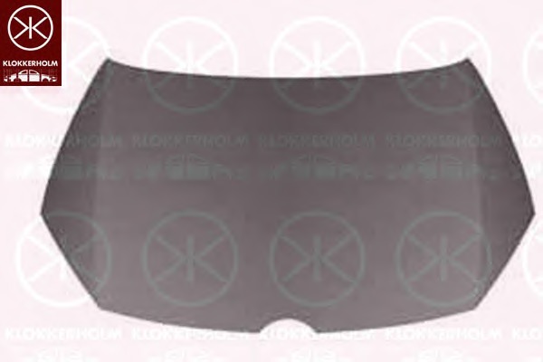 Capota motor 9534280A1 KLOKKERHOLM - Capota fata/piese/izolare fonica