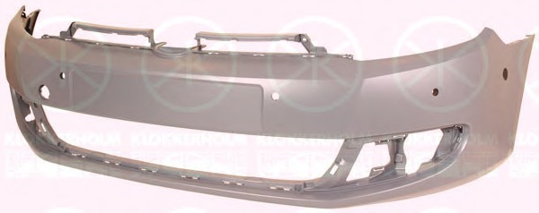 tampon 9534903A1 KLOKKERHOLM - Partea frontala/grila radiator