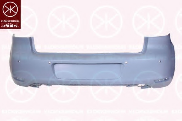 tampon 9534951A1 KLOKKERHOLM - Bara spate | piese