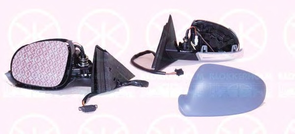 Oglinda exterioara 95391073 KLOKKERHOLM - Trapa/ capota/ usi/ acoperis escamotabil/ pavilion pliant