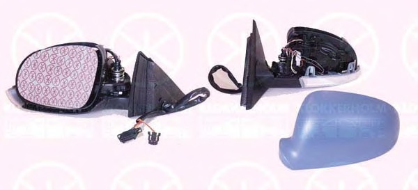 Oglinda exterioara 95391075 KLOKKERHOLM - Trapa/ capota/ usi/ acoperis escamotabil/ pavilion pliant