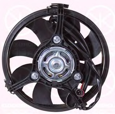 Ventilator, radiator 9539307504 KLOKKERHOLM - Ventilator radiator